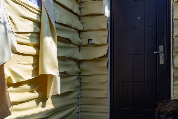 Cost of Melted Siding Replacement in Oroville