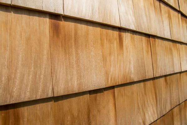 Cedar Wood Siding Installation in Oroville