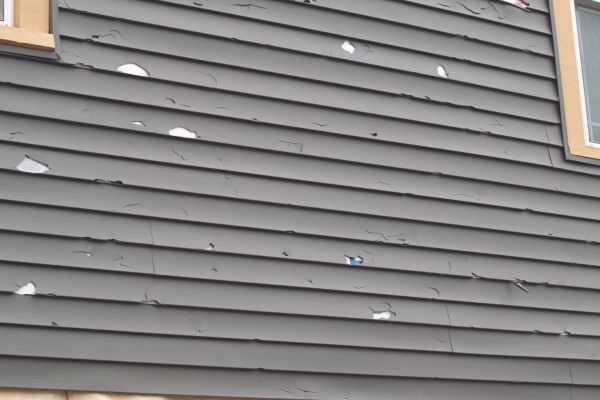 Damaged Siding Replacement in Oroville