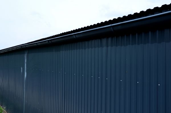 Metal Cladding Installation in Oroville