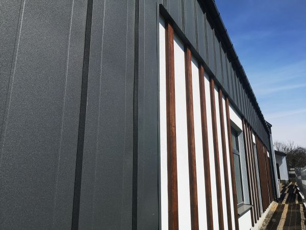 Metal Cladding Replacement in Oroville