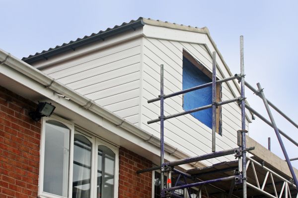 Dormer Siding Replacement in Oroville