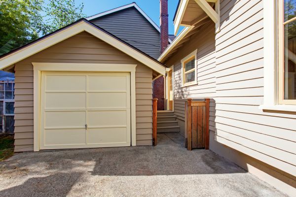 Garage Siding Replacement in Oroville