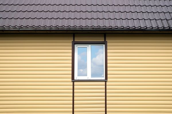 Polymer Siding Installation in Oroville