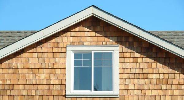 Cedar Shake Siding Repair in Oroville