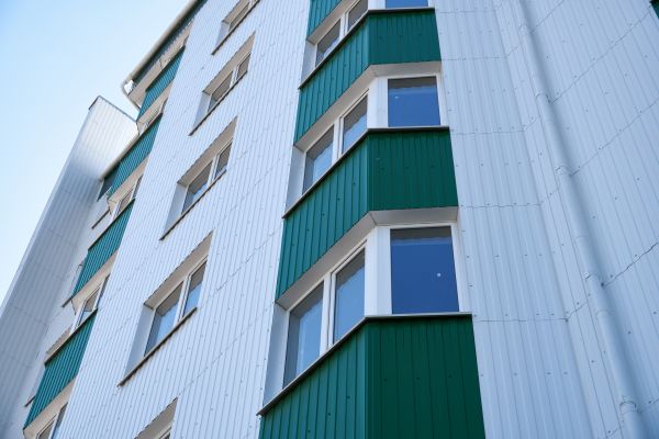 Corrugated Metal Siding Repair in Oroville