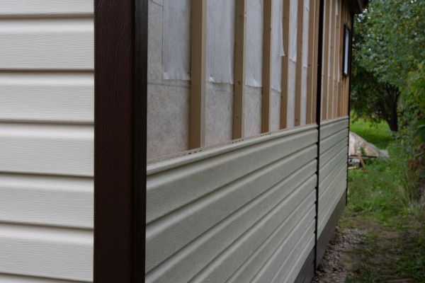 Fiberboard Siding Installation in Oroville