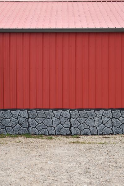 Corrugated Siding Installation in Oroville