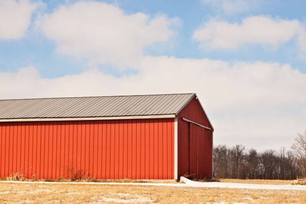 Barn Siding Installation in Oroville