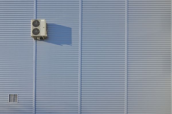 Flat Metal Siding Installation in Oroville