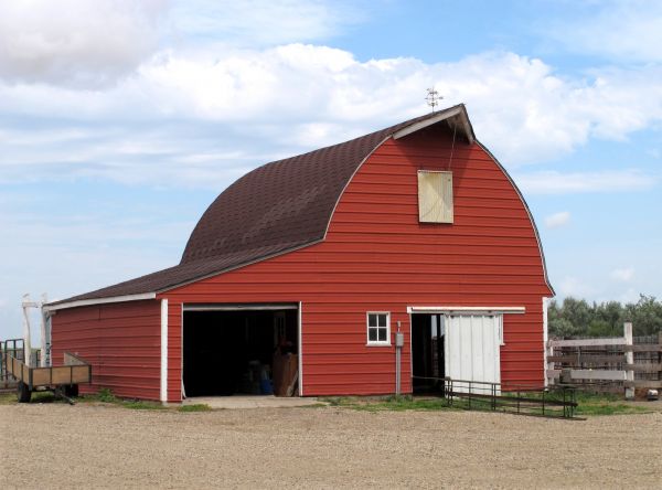 Metal Barn Siding Installation in Oroville