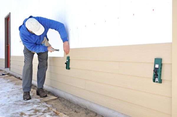 Cement Siding Replacement in Oroville