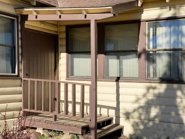 Cabin Siding Installation in Oroville