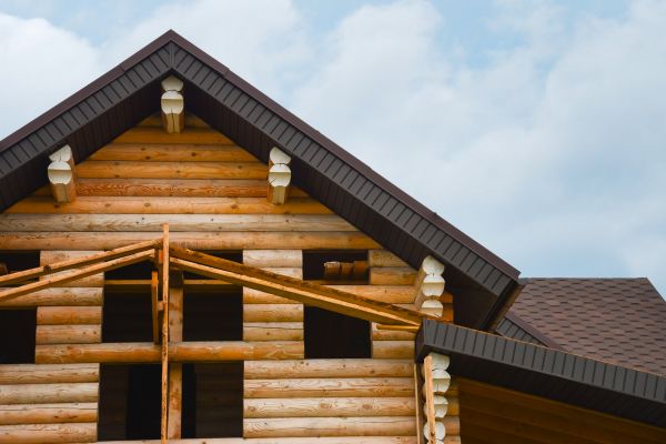 Log Siding Repair in Oroville