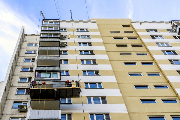 Building Cladding Installation in Oroville