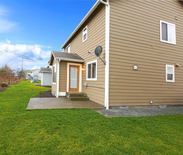 Clapboard Siding Repair in Oroville