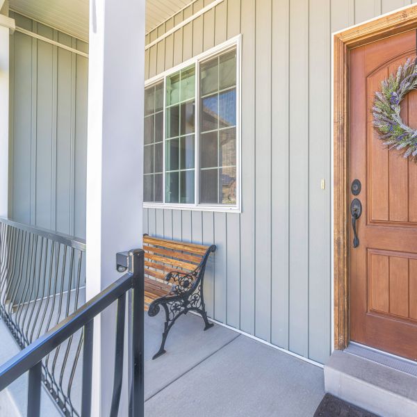 Batten Siding Replacement in Oroville