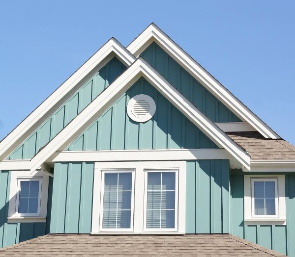 Batten Siding Repair in Oroville