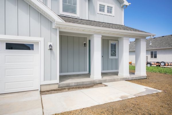Batten Siding Installation in Oroville