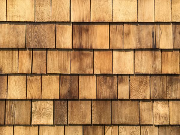 Wood Shake Siding Repair in Oroville