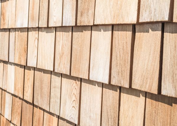 Cedar Shingle Siding Repair in Oroville