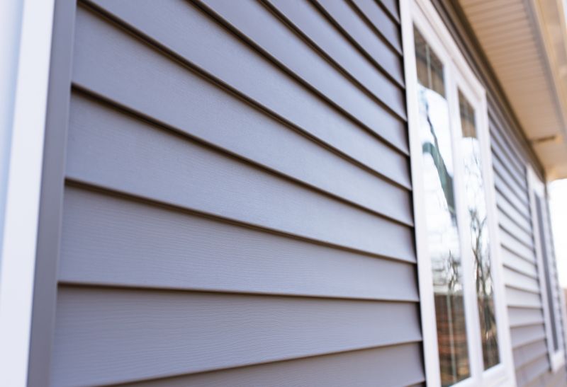 Weather-Resistant Siding Material