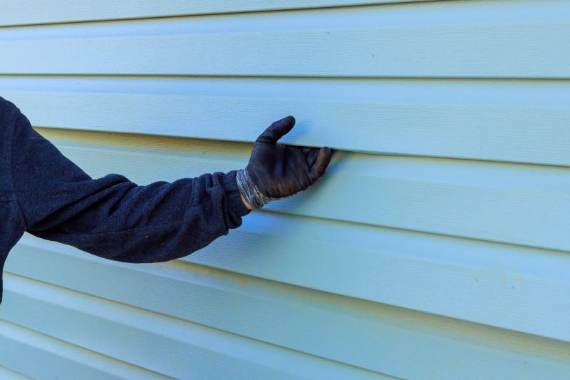 Modern Siding Installation