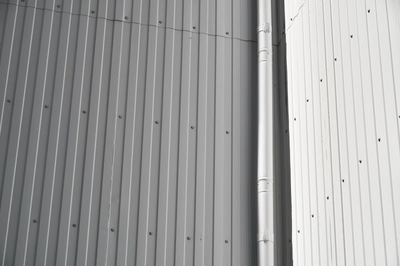 Steel Cladding Installation
