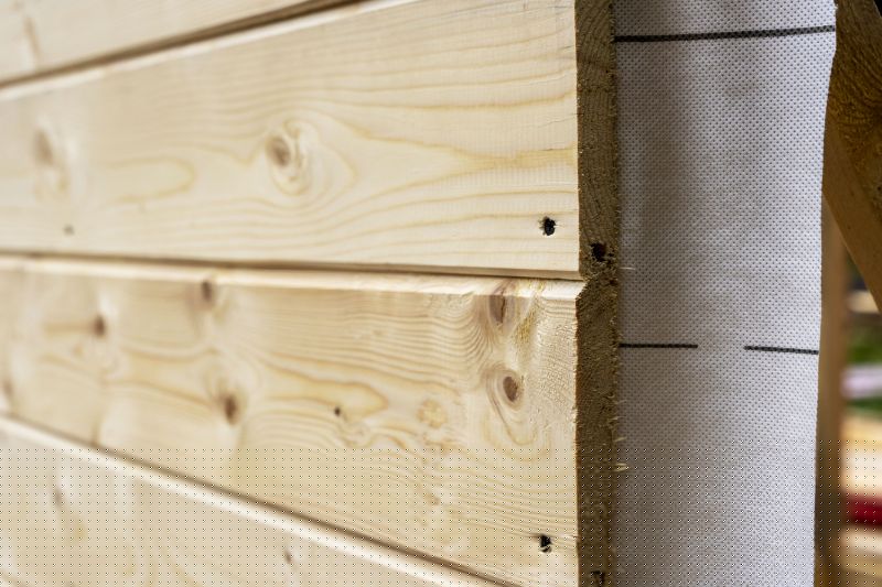 Wood Cladding Installation